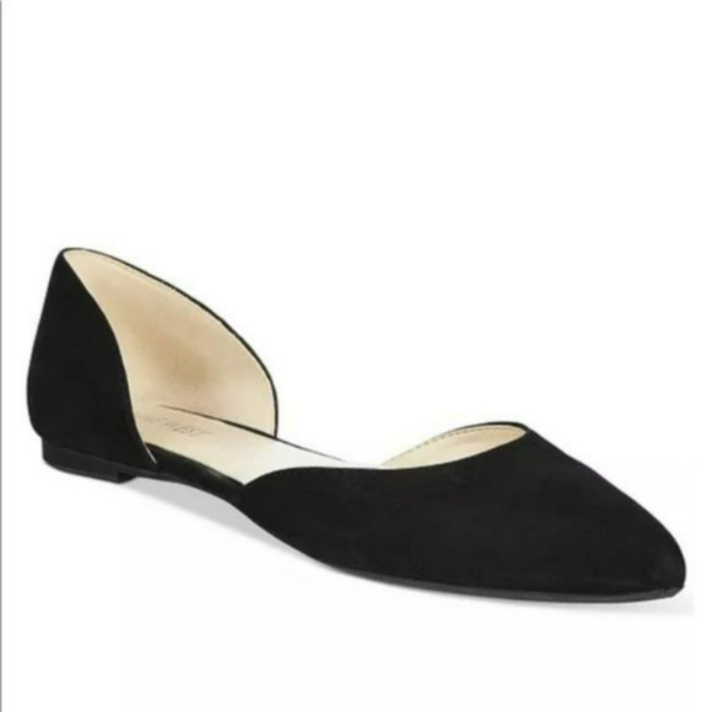 Nine West Starship Two Piece Flats - Picture 1 of 7